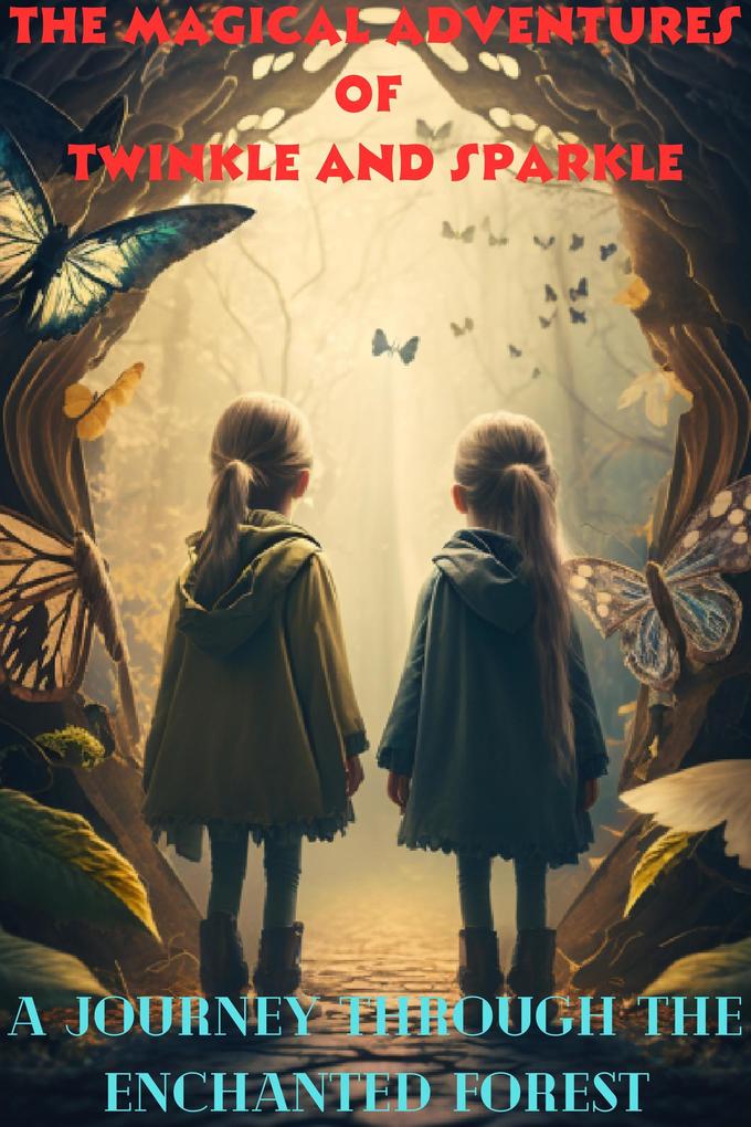 The Magical Adventures Of Twinkle And Sparkle : A Journey Through The Enchanted Forest