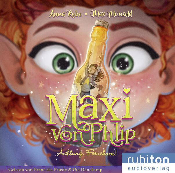 Maxi von Phlip (4). Achtung Feenchaos!Audio-CD