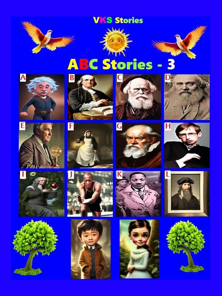 ABC Kids Stories -Part 3 (ABC stories)