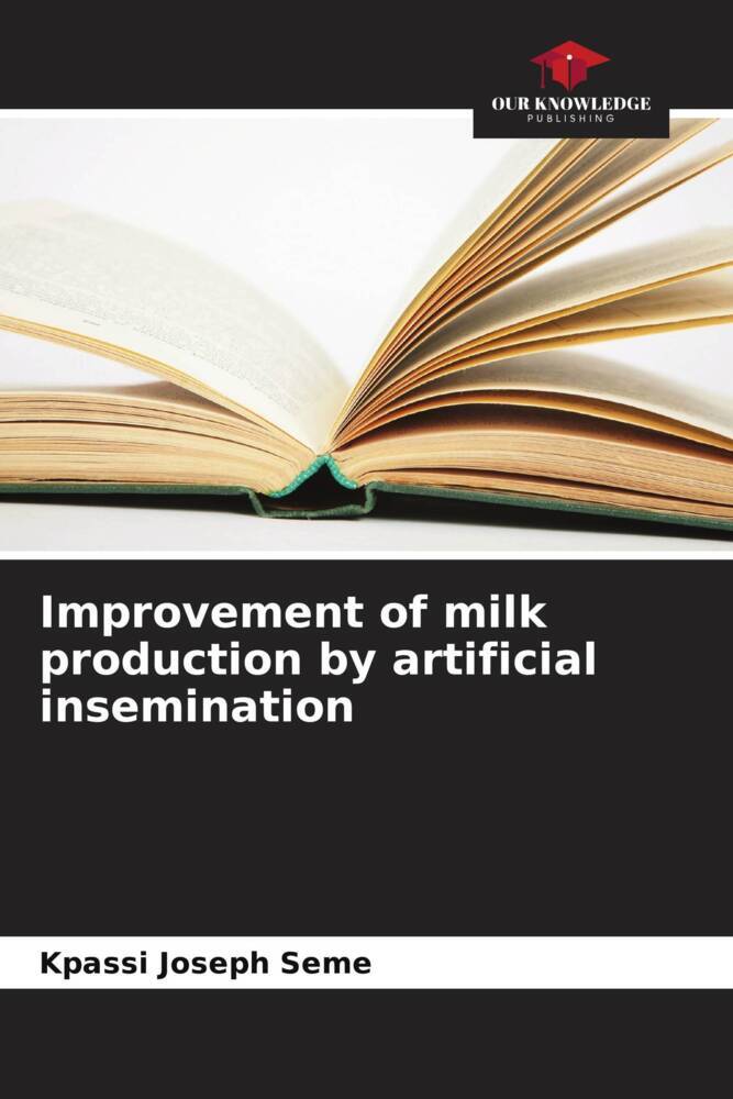 Improvement of milk production by artificial insemination