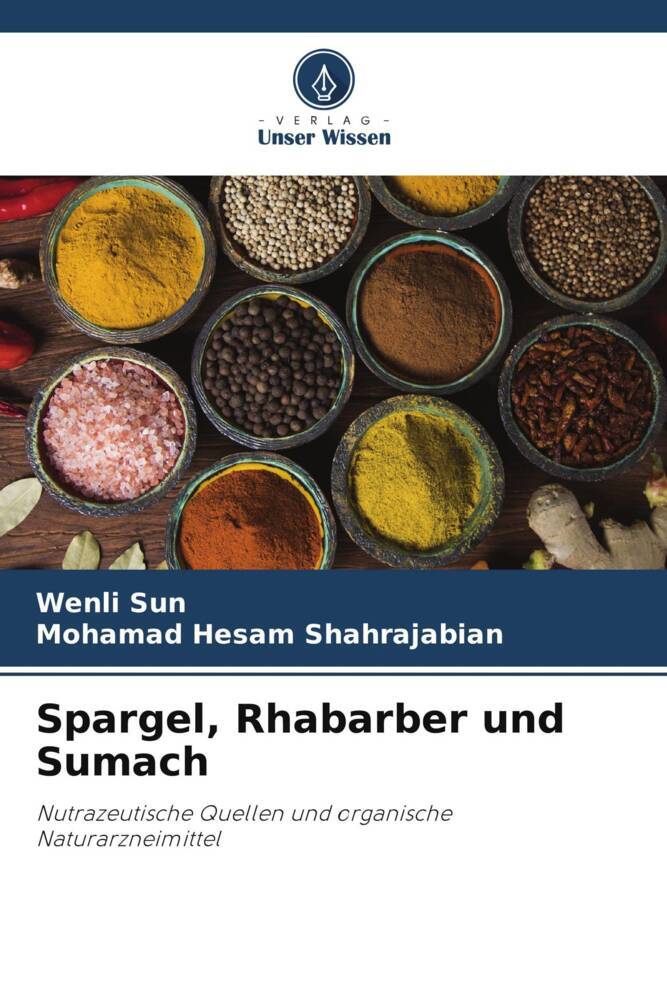 Spargel Rhabarber und Sumach