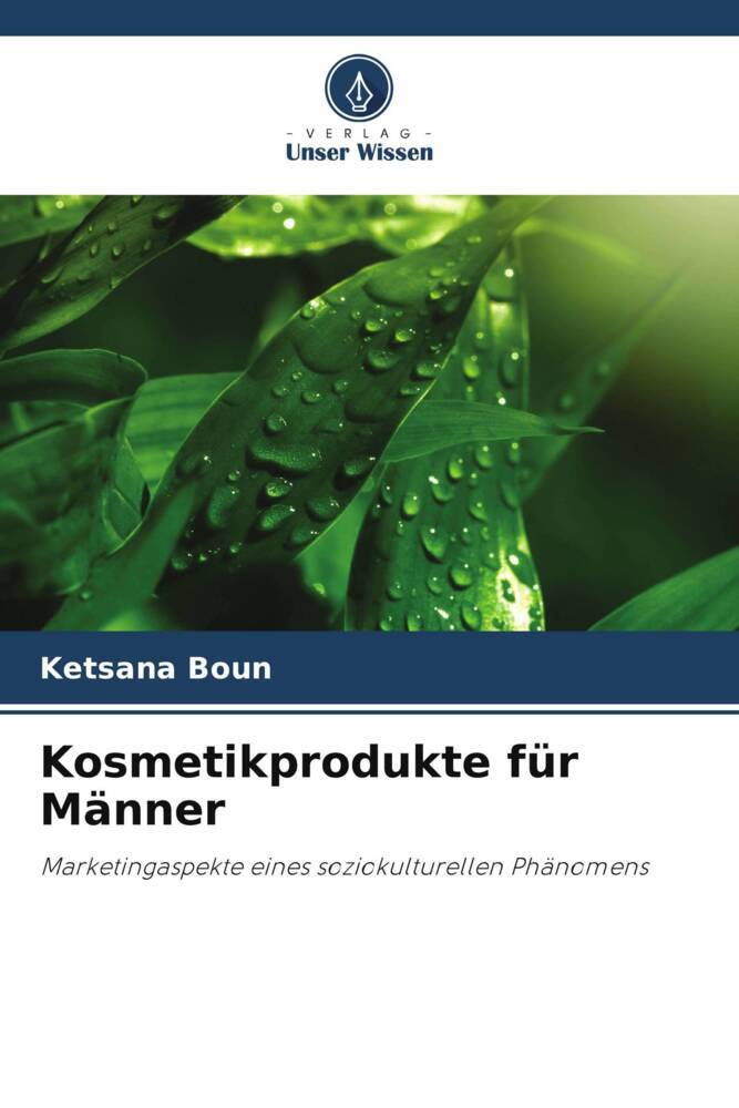 Kosmetikprodukte für Männer