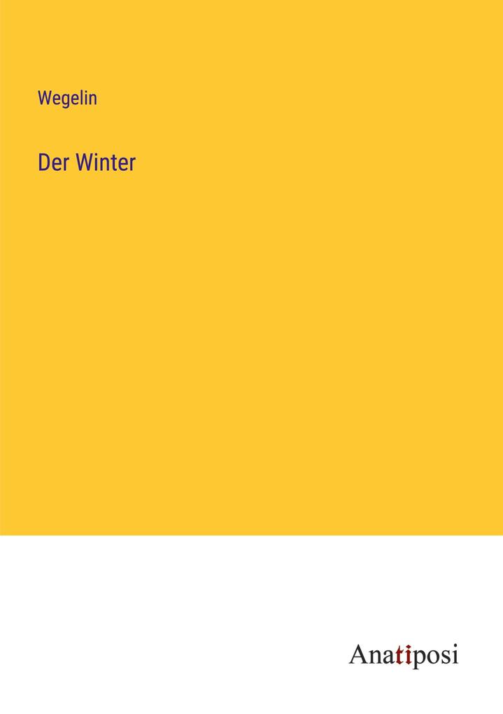 Der Winter