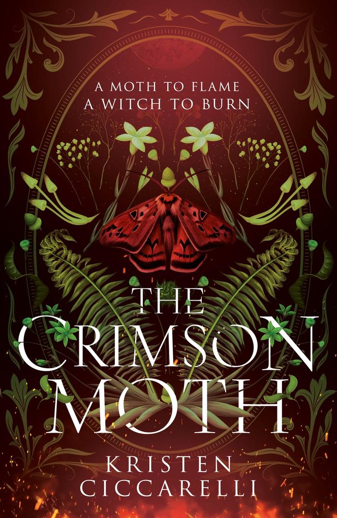 Harper Collins Publ. Uk The Crimson Moth
