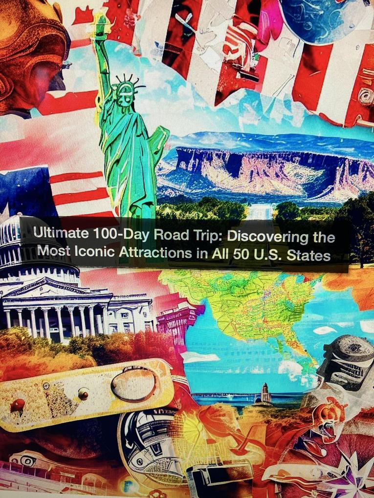 Ultimate 100-Day Road Trip: Discovering the Most Iconic Attractions in All 50 U.S. States