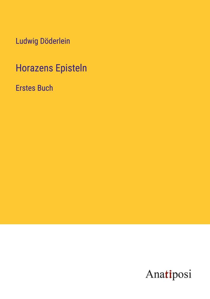 Horazens Episteln