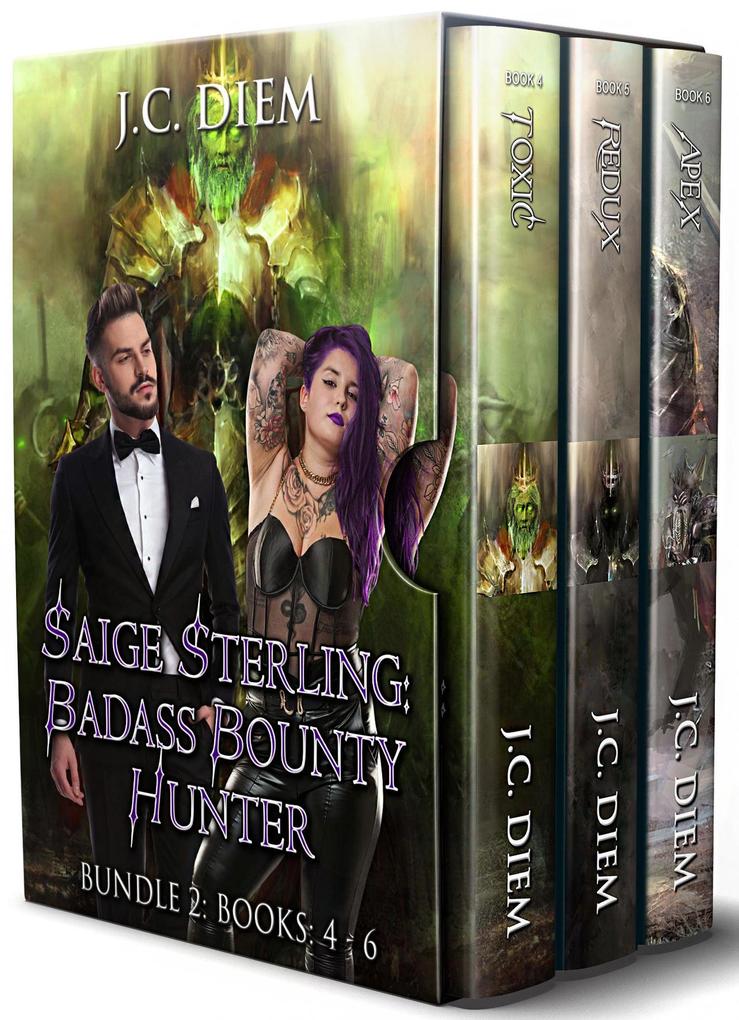 Saige Sterling: Badass Bounty Hunter: Bundle 2: Books 4 - 6