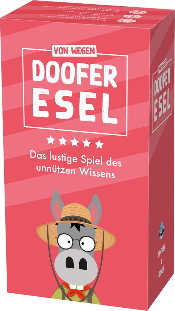 Von wegen Doofer Esel
