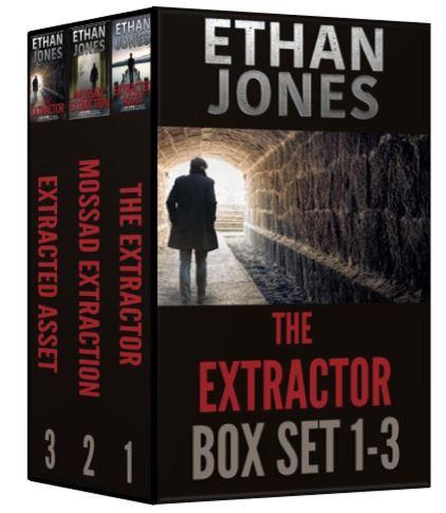 The Extractor Box Set 1-3 (Jack Storm Spy Thriller Series)
