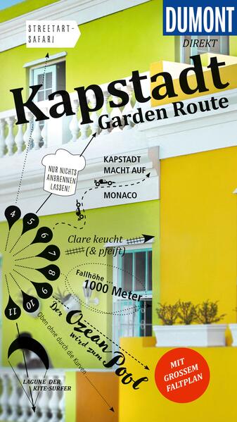 DuMont direkt Reiseführer Kapstadt Garden Route