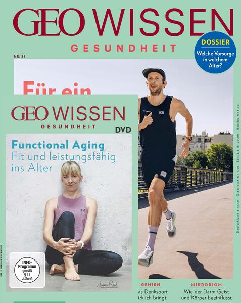 GEO Wissen Gesundheit mit DVD 21/22 - Für ein langes gesundes Leben