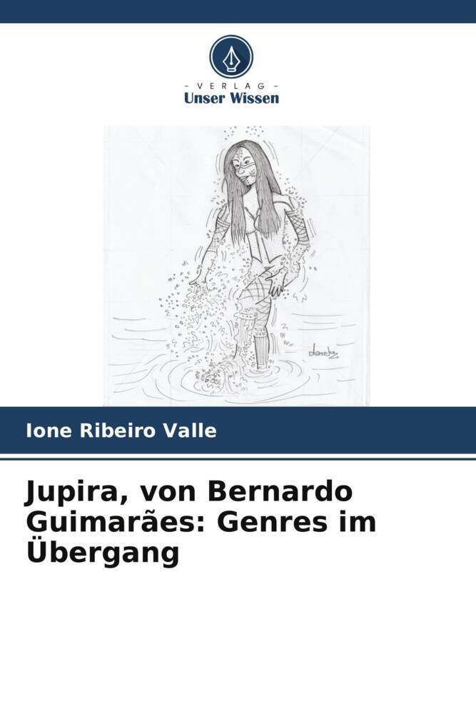 Jupira von Bernardo Guimarães: Genres im Übergang
