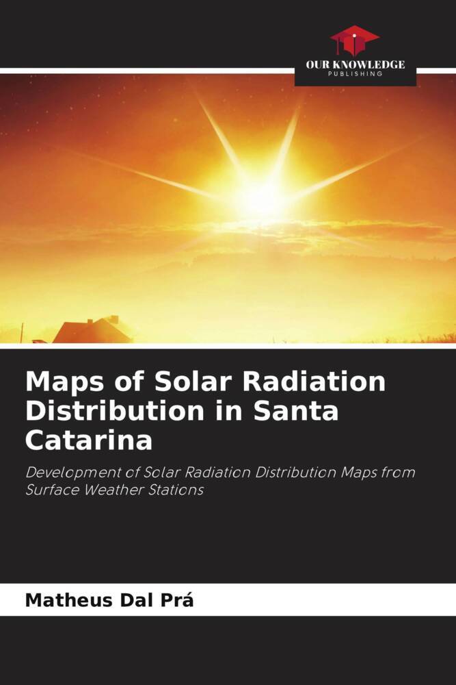 Maps of Solar Radiation Distribution in Santa Catarina