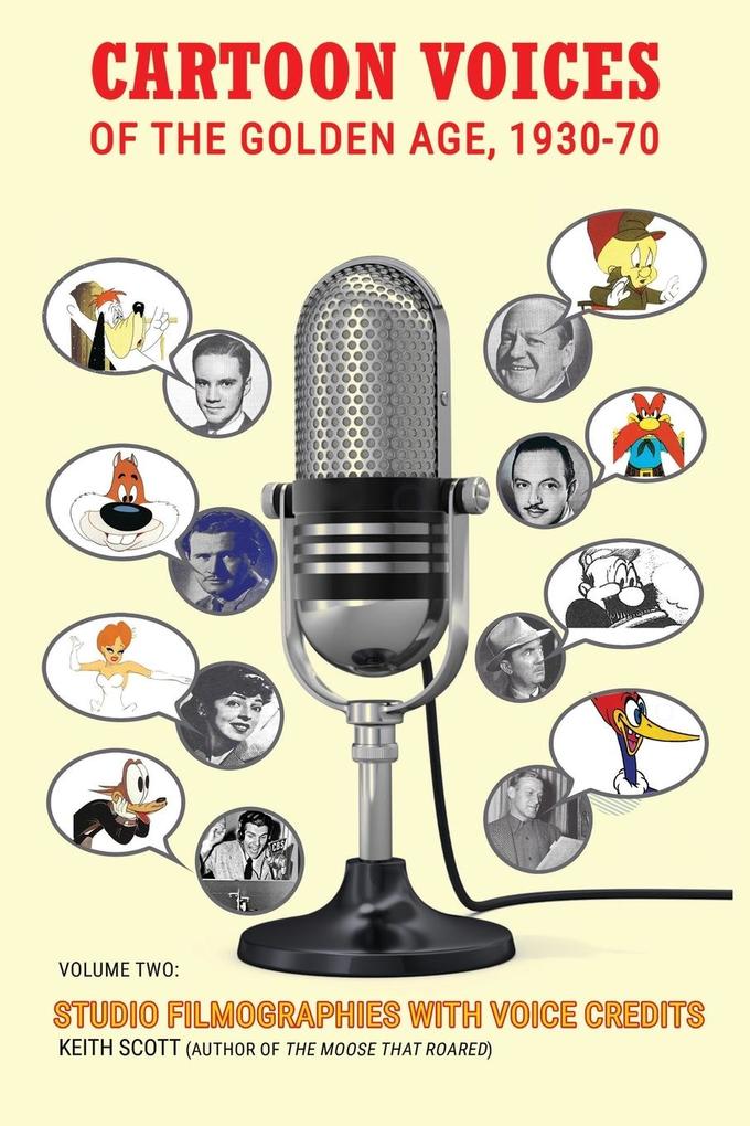 Cartoon Voices of the Golden Age Vol. 2
