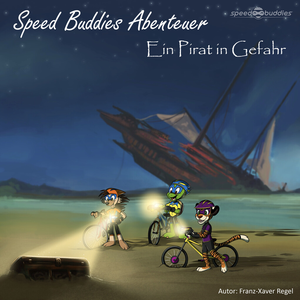 Speed Buddies Abenteuer - Ein Pirat in Gefahr