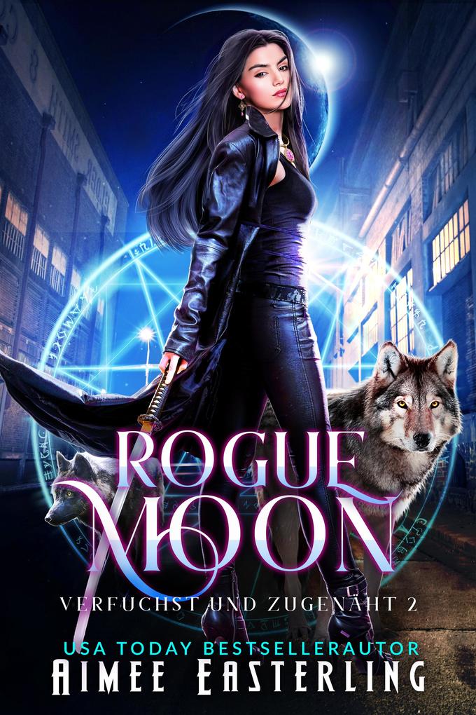 Rogue Moon: Verfuchst Und Zugenäht 2