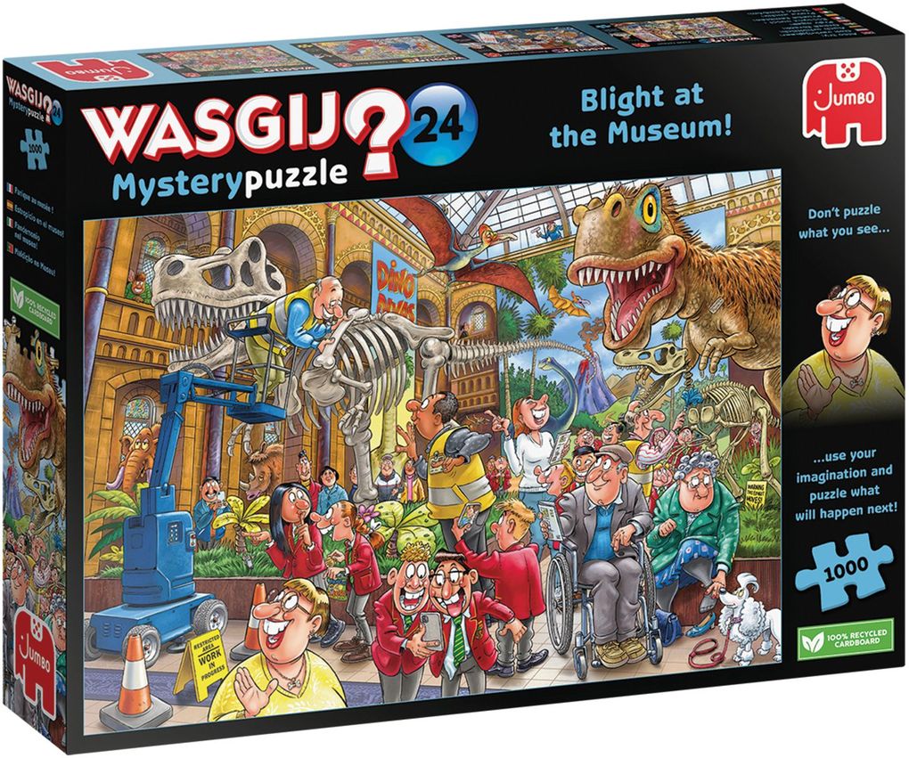 Wasgij Mystery 24 - Blight at the Museum! - 1000 Teile