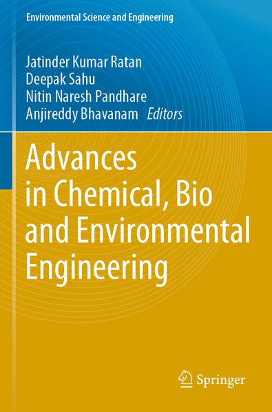 Advances in Chemical Bio and Environmental Engineering