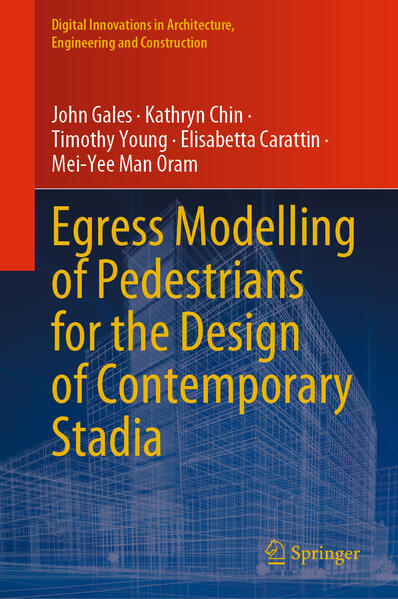 Egress Modelling of Pedestrians for the  of Contemporary Stadia