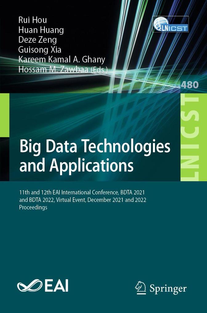 Big Data Technologies and Applications