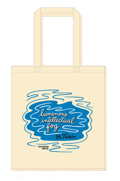 Künstlertasche 'Luminous Intellectual Fog'