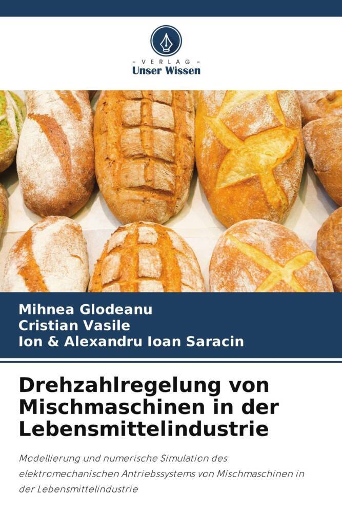 Drehzahlregelung von Mischmaschinen in der Lebensmittelindustrie