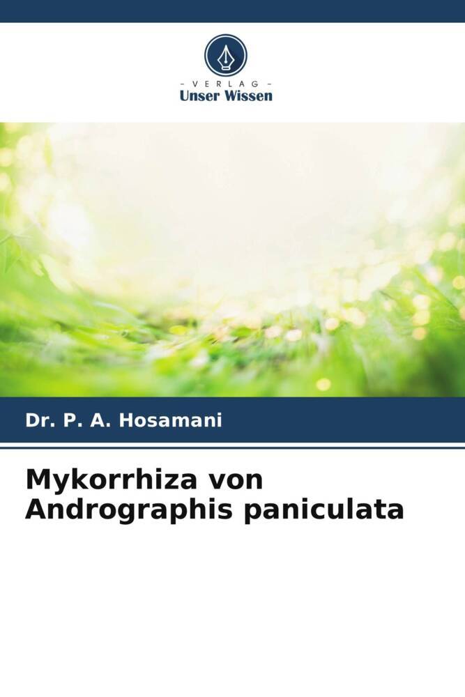 Mykorrhiza von Andrographis paniculata