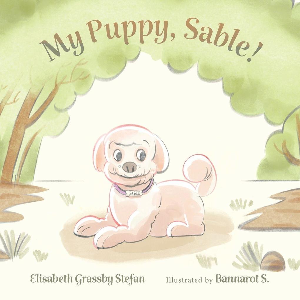 My Puppy Sable!