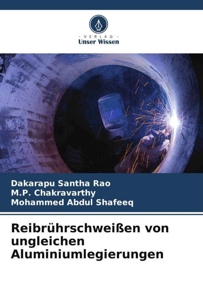 Reibrührschweißen von ungleichen Aluminiumlegierungen