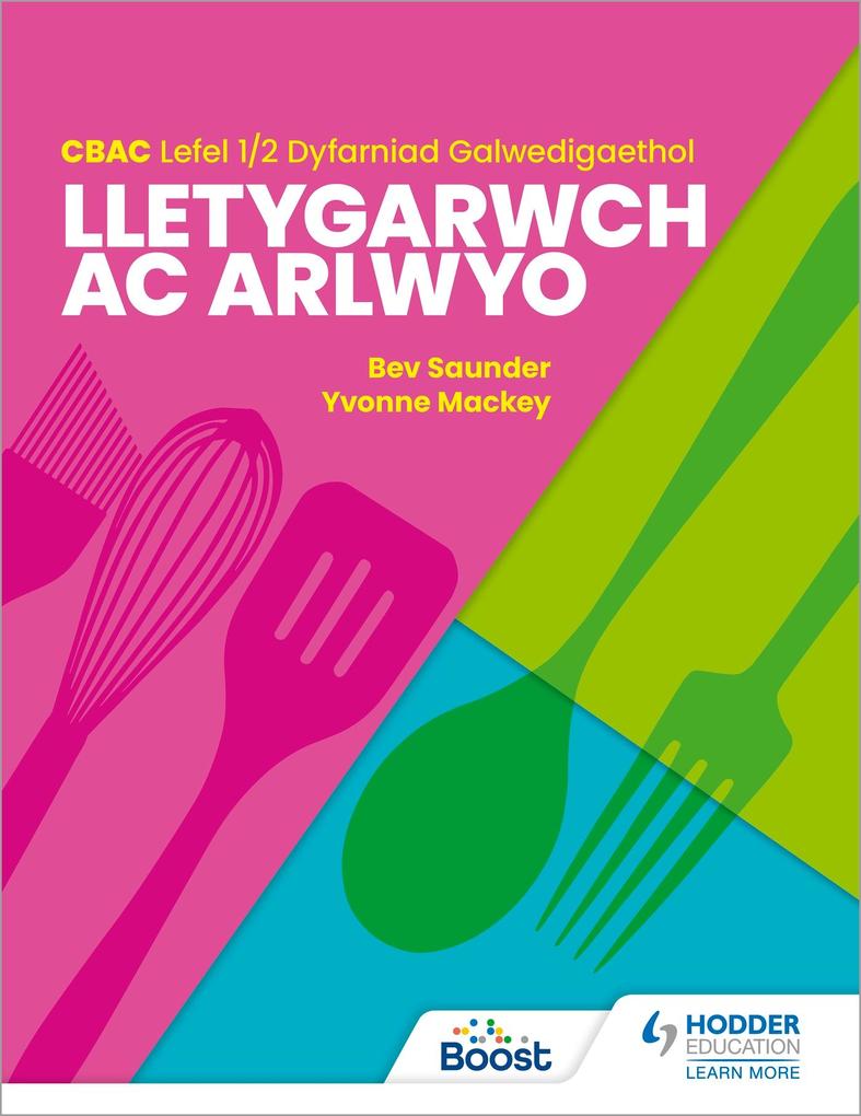 WJEC Level 1/2 Vocational Award in Hospitality and Catering Welsh Language Edition
