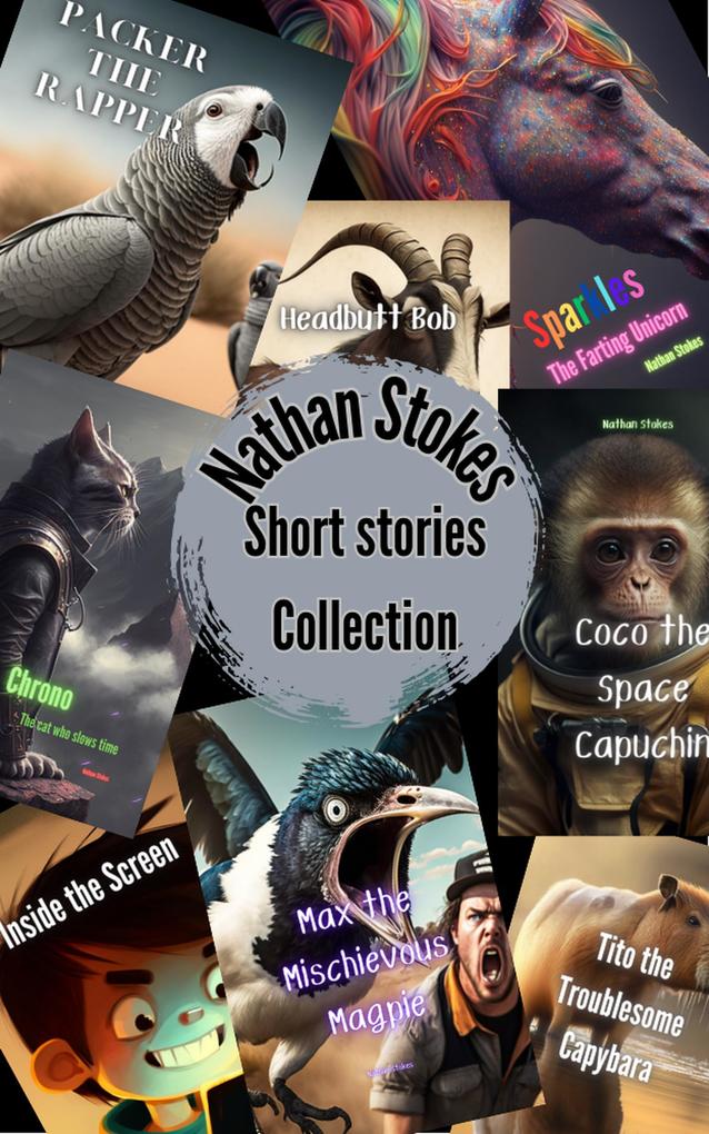 Nathan Stokes Short Stories Collection