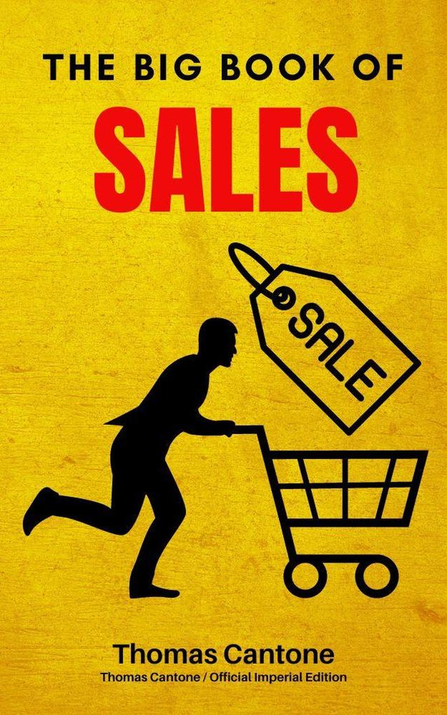 The Big Book of Sales (Thomas Cantone #1)