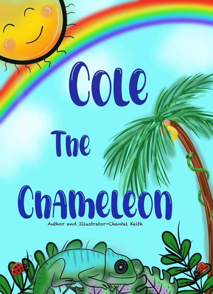 Cole the Chameleon