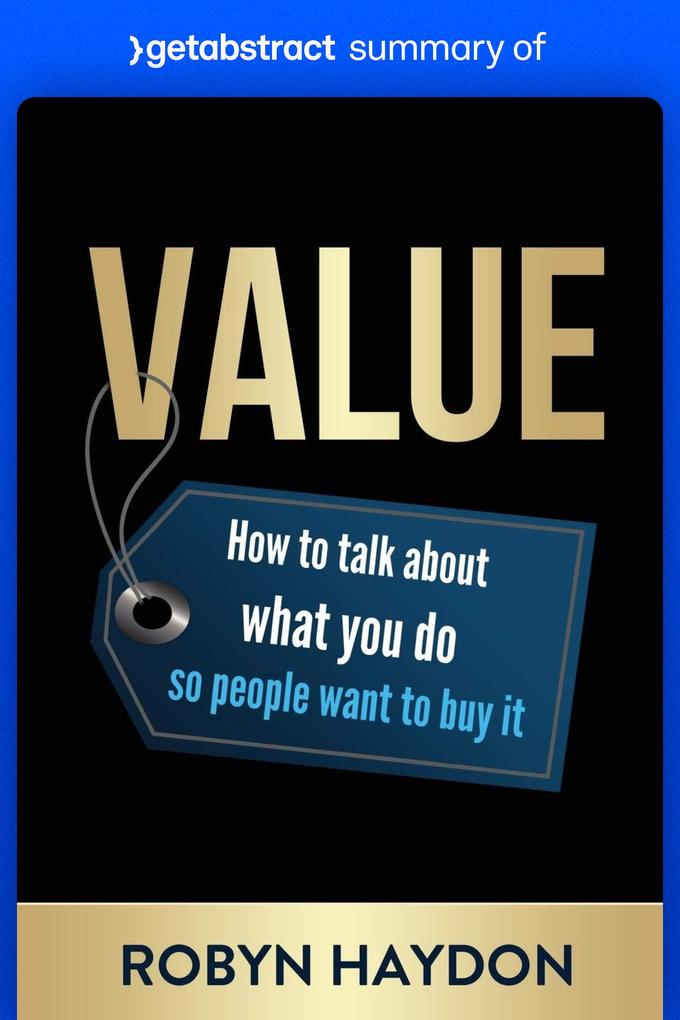 Summary of Value by Robyn Haydon