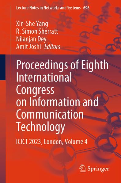Proceedings of Eighth International Congress on Information and Communication Technology