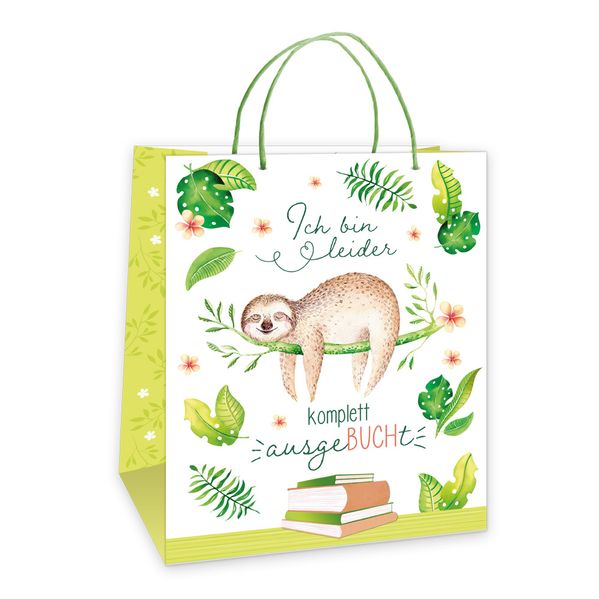 Trötsch Geschenktasche Ausgebucht