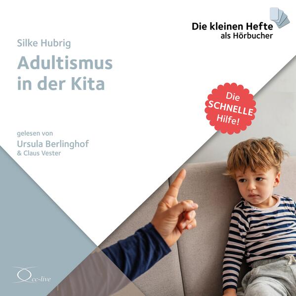 Adultismus in der Kita 1 Audio-CD