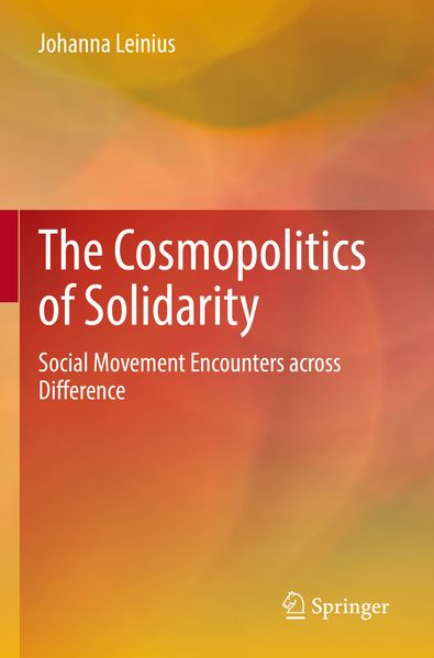 The Cosmopolitics of Solidarity