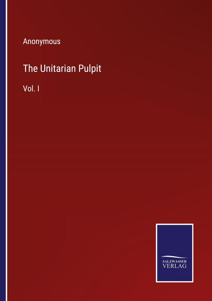 The Unitarian Pulpit