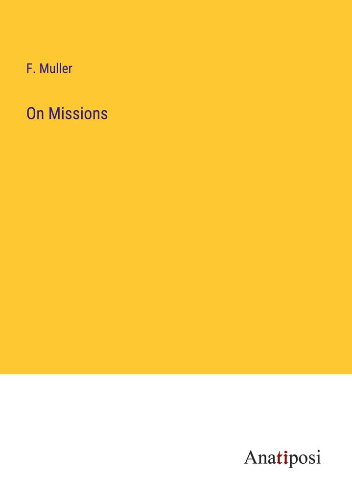 On Missions