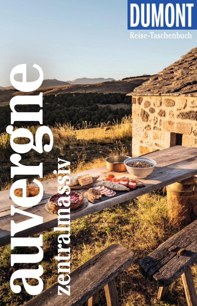 DUMONT Reise-Taschenbuch E-Book Auvergne Tarn & Cevennen