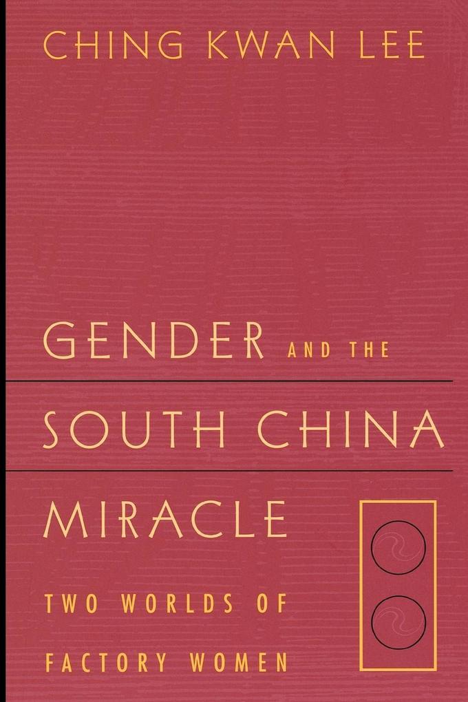 Gender and the South China Miracle