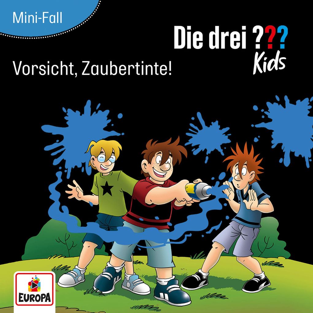 Mini-Fall: Vorsicht Zaubertinte!