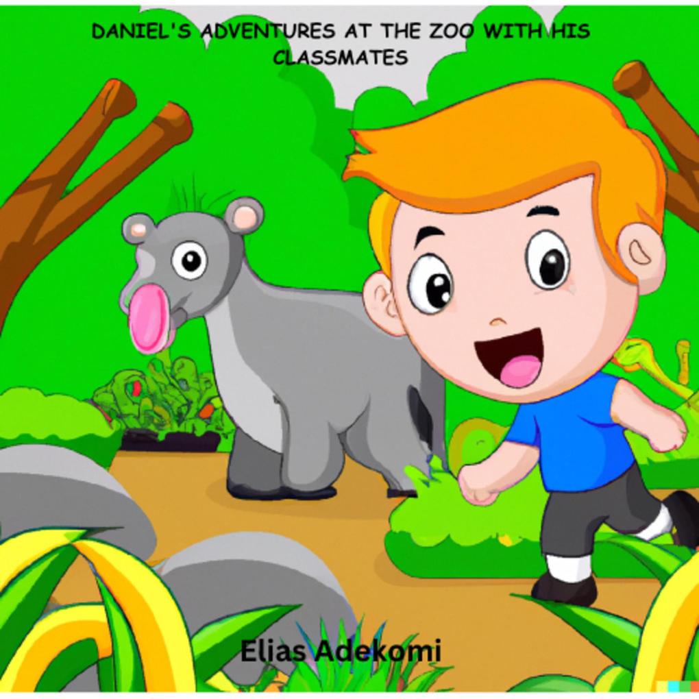 DANIEL‘S ADVENTURES AT THE ZOO WITH HIS CLASSMATES