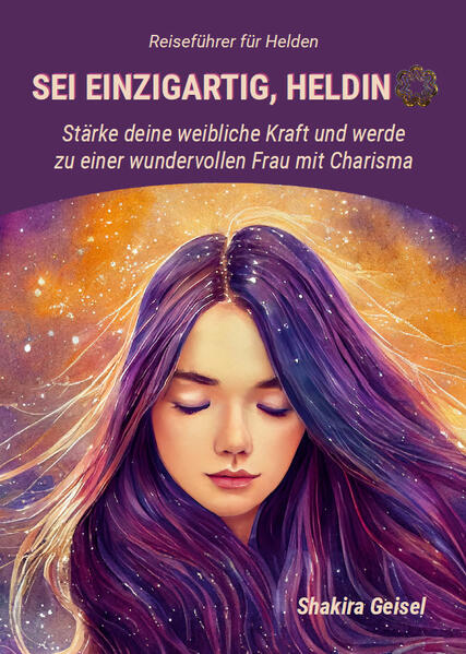 Sei einzigartig Heldin