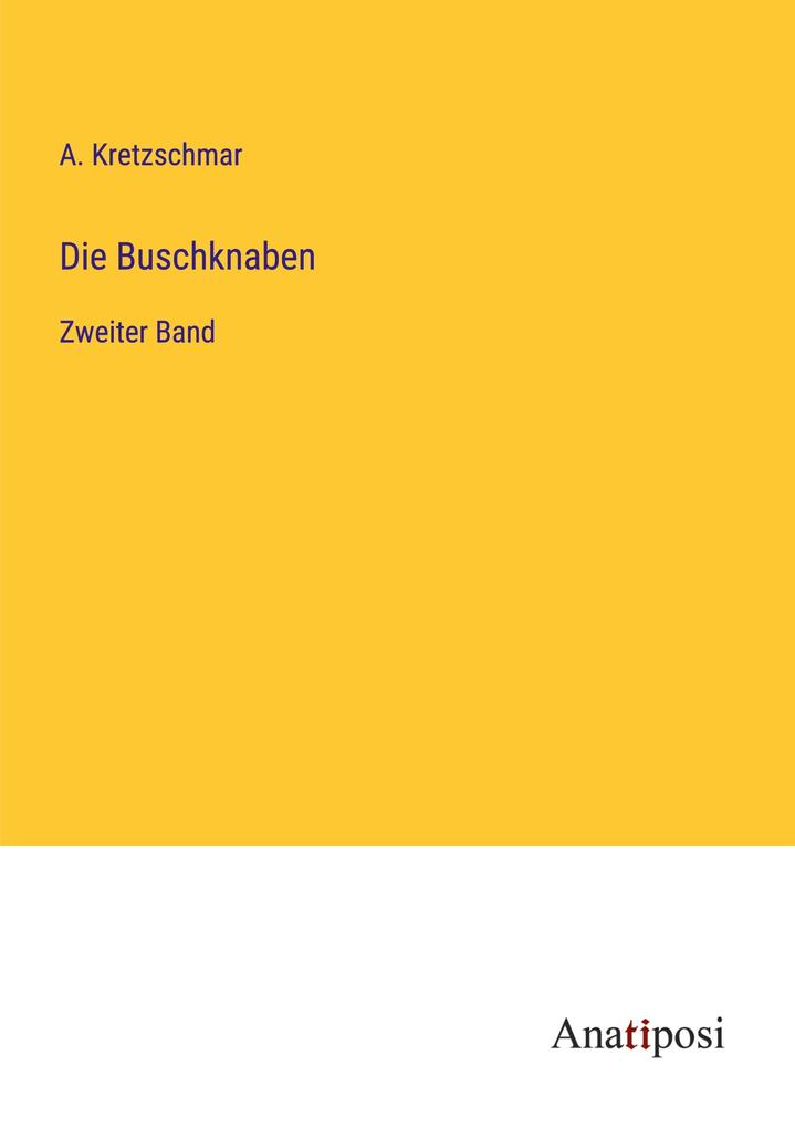 Die Buschknaben