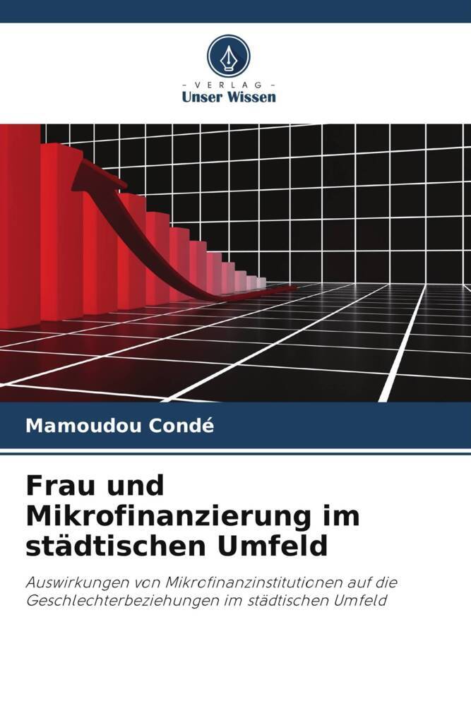 Frau und Mikrofinanzierung im städtischen Umfeld