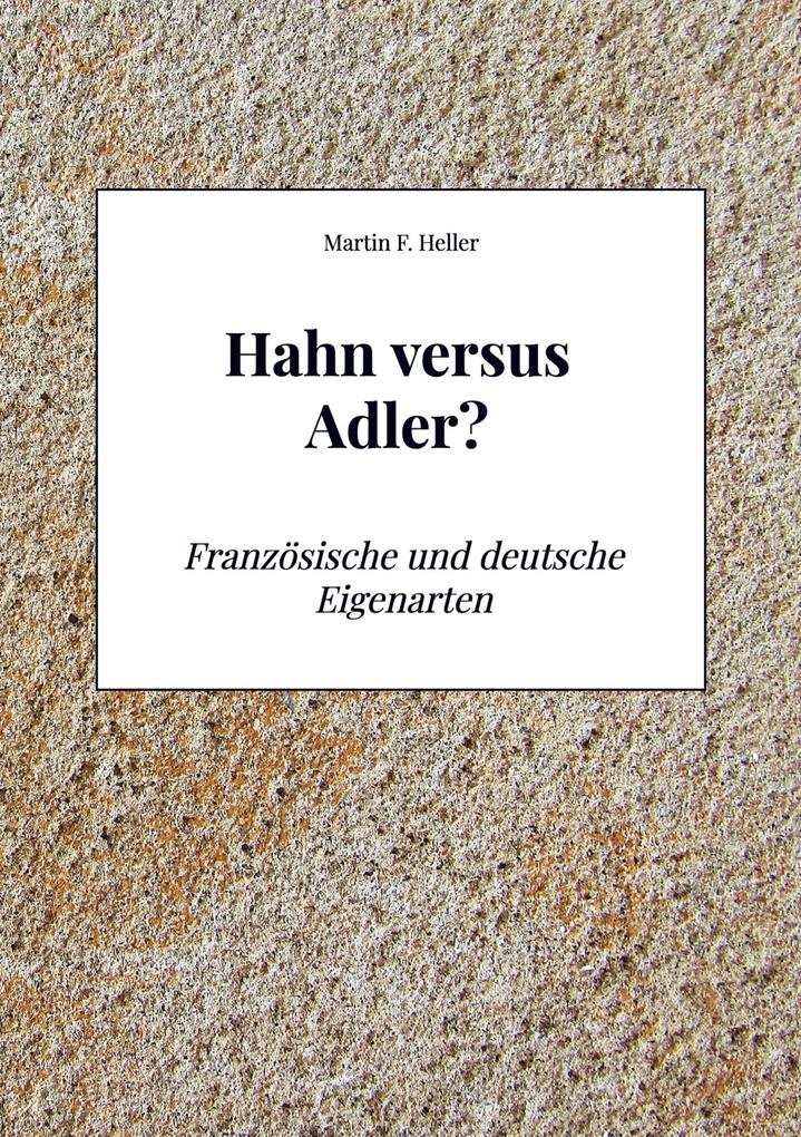 Hahn versus Adler?