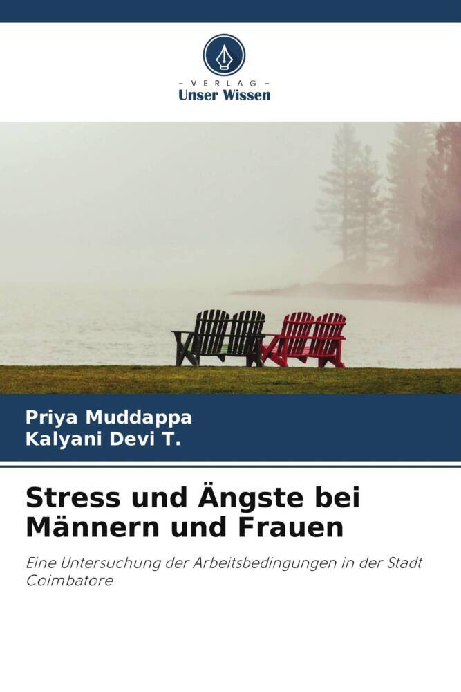 Stress und Ängste bei Männern und Frauen