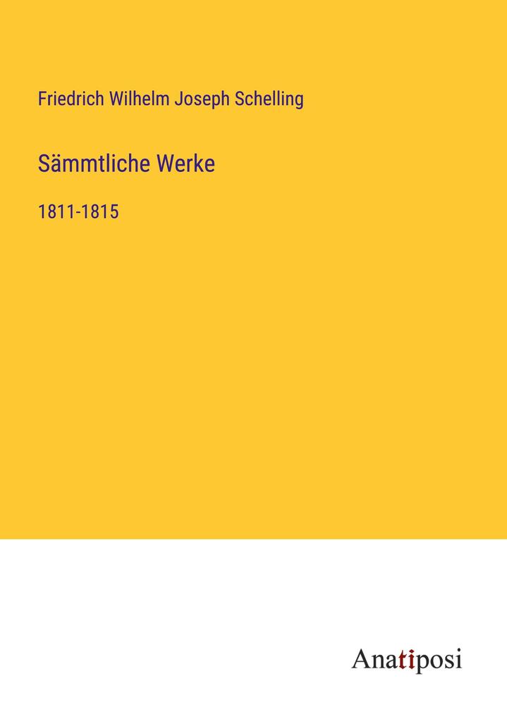 Sämmtliche Werke